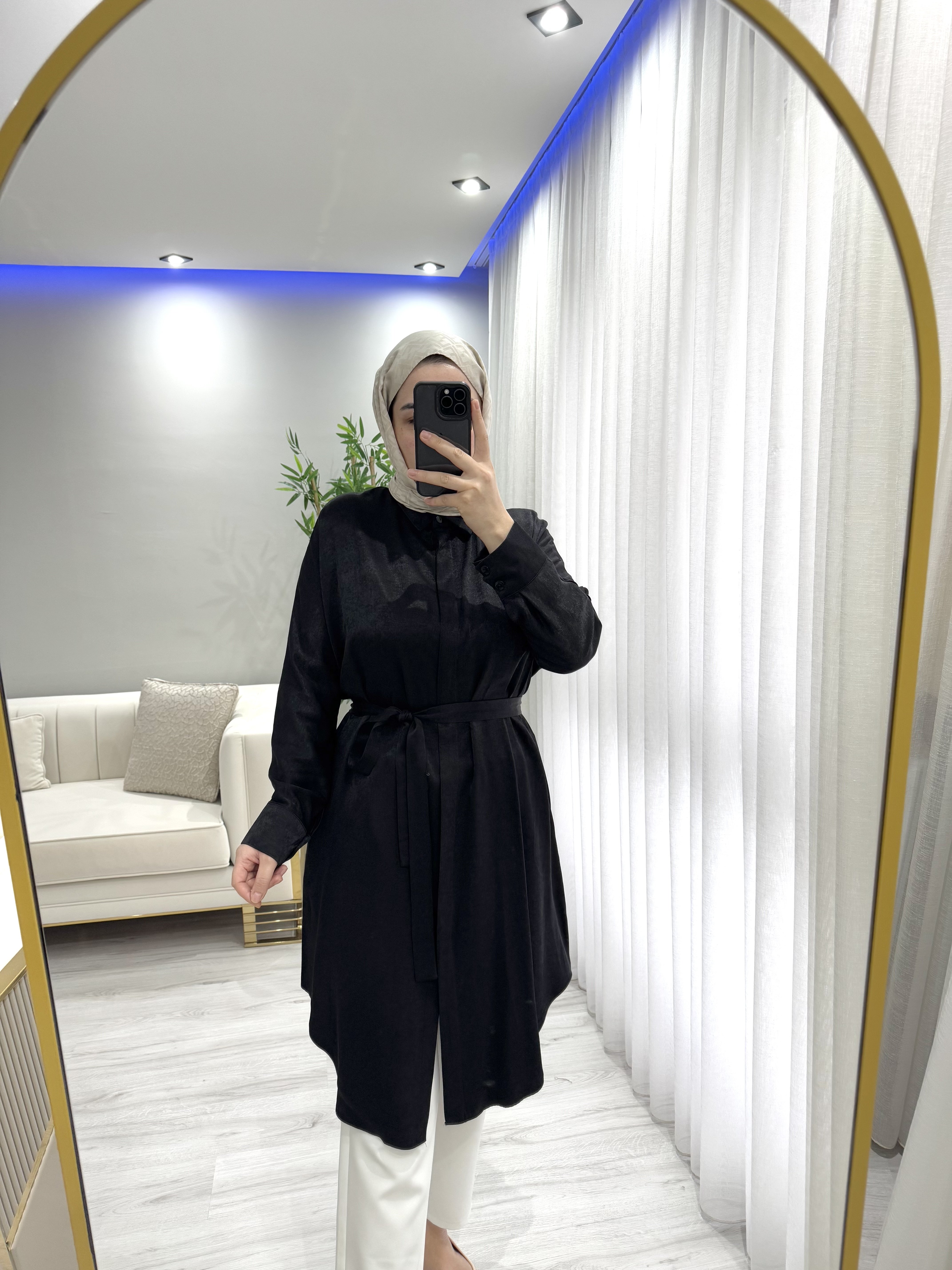 Jakar kumaş tunik
