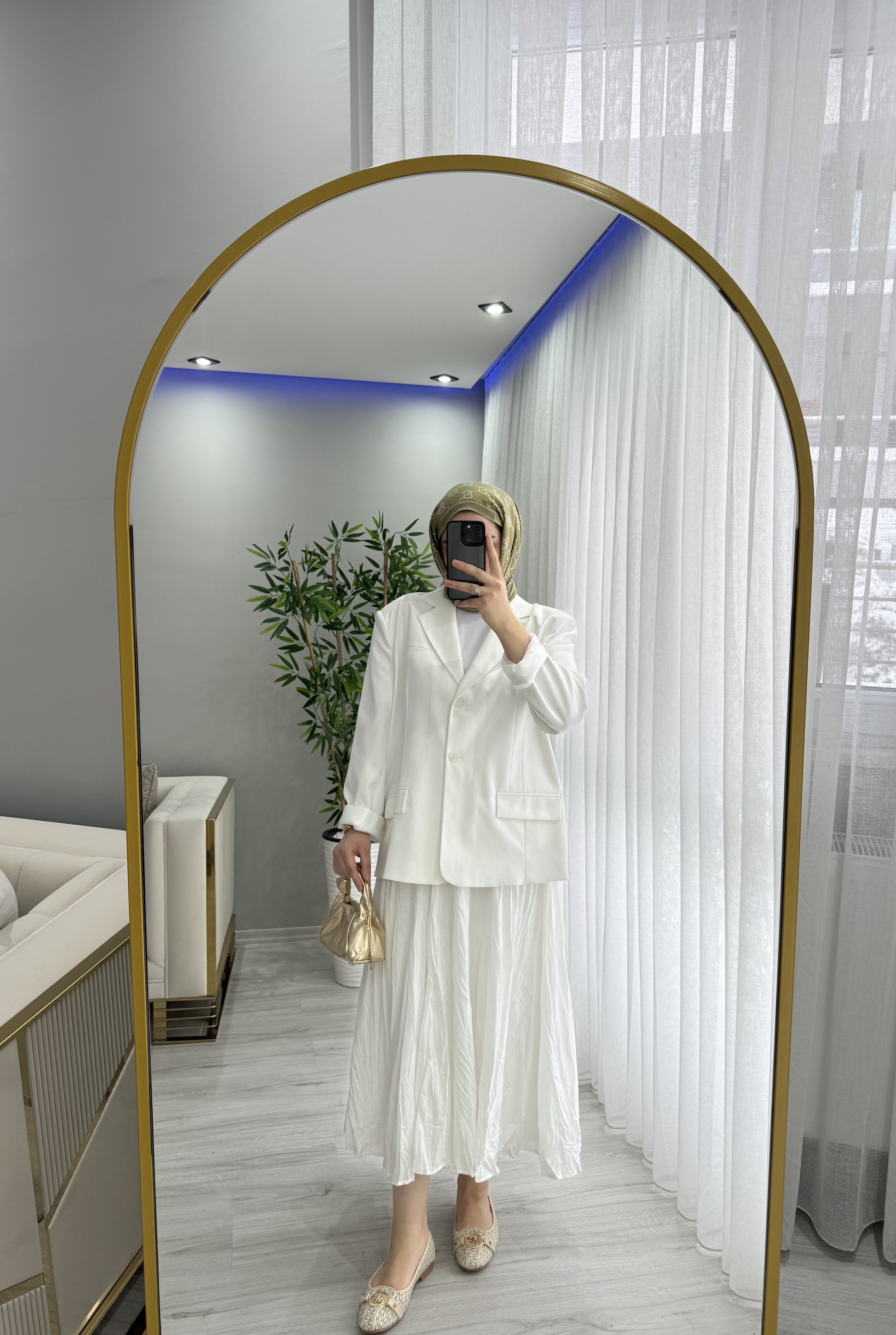 Oversize kalıp blazer ceket