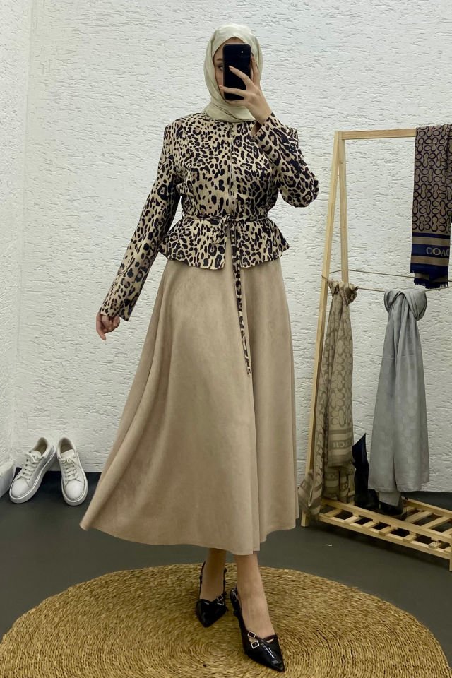 SÜET LEOPAR TAKIM