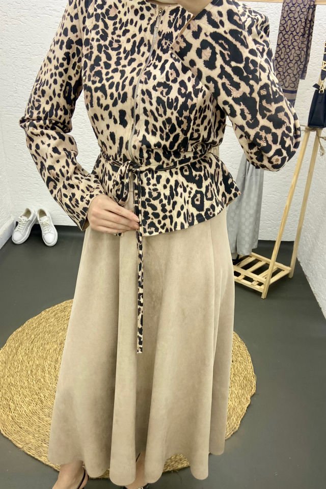 SÜET LEOPAR TAKIM