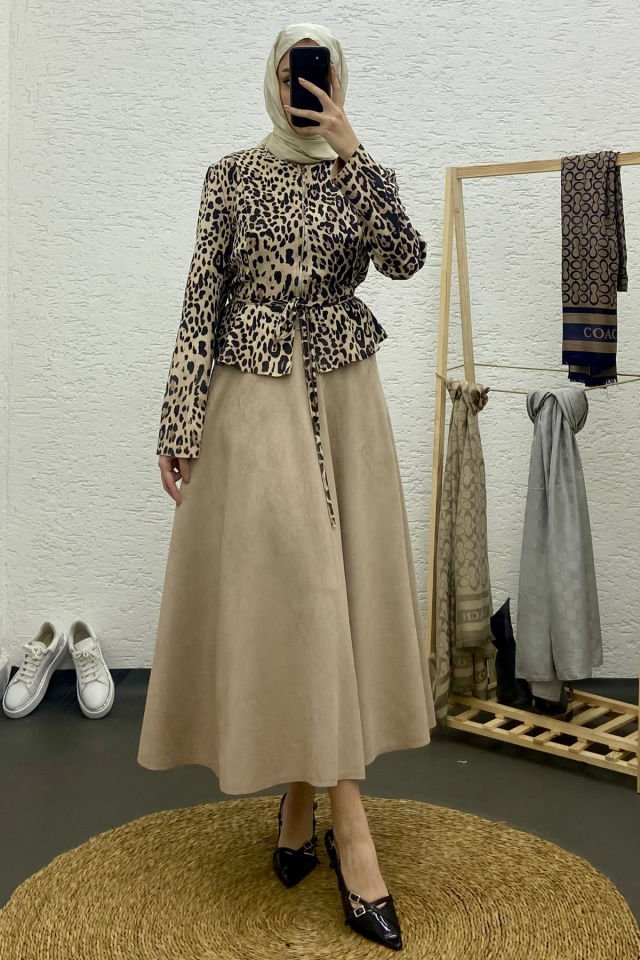 SÜET LEOPAR TAKIM