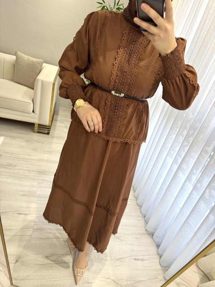 VALERİA TAKIM kahve