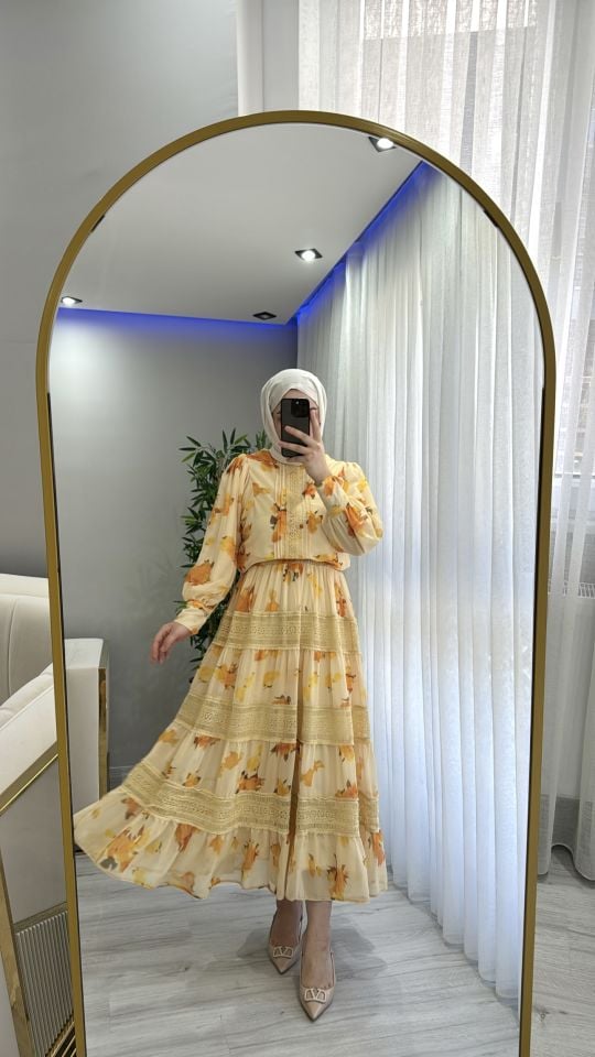 PALİE ETEKLİ TAKIM