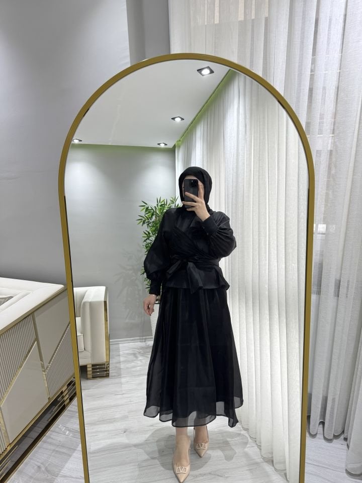 Amour takım siyah