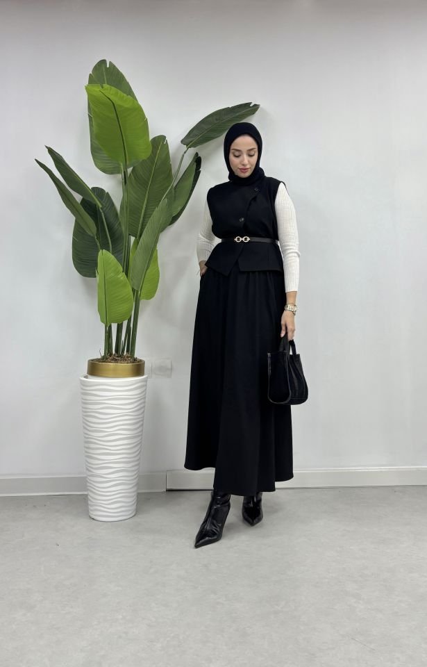 ELEGANCE TAKIM SİYAH