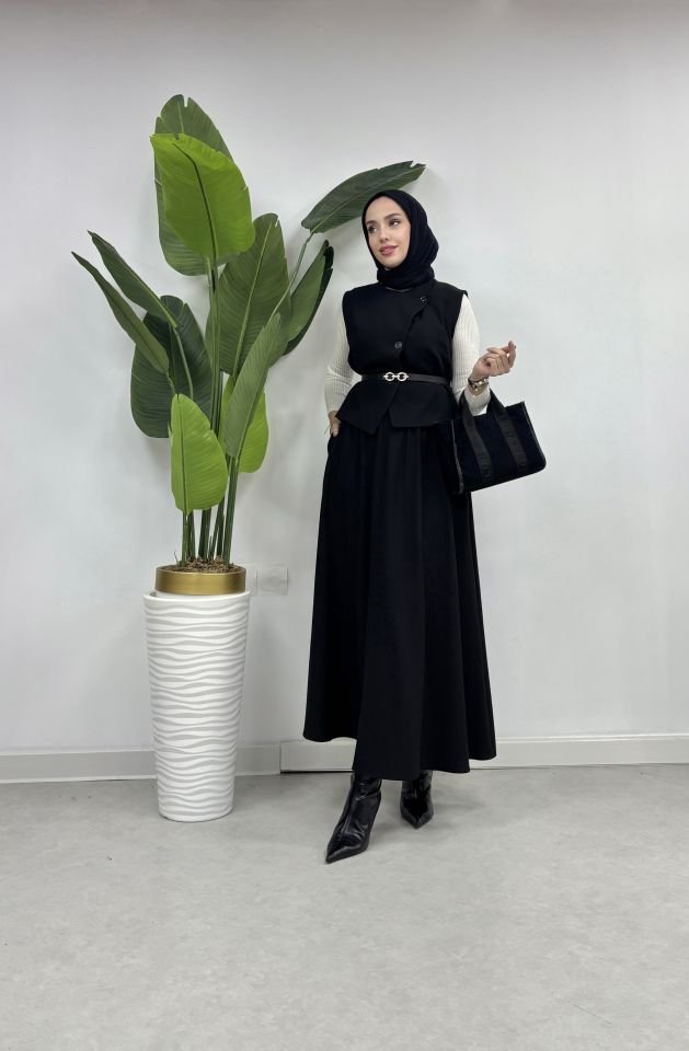 ELEGANCE TAKIM SİYAH