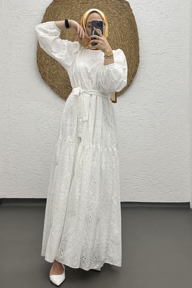 Bağlamalı elbise