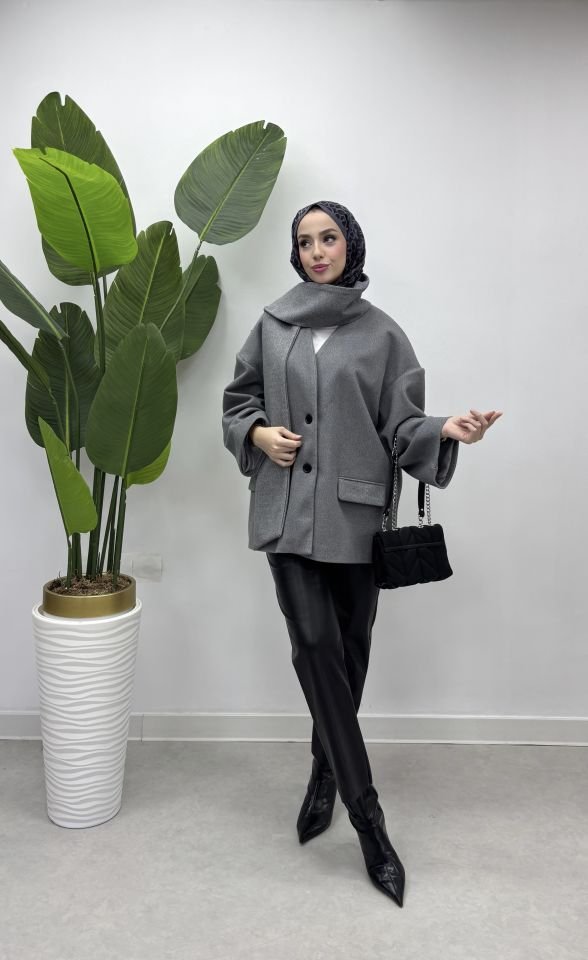 Atkılı kaban gri