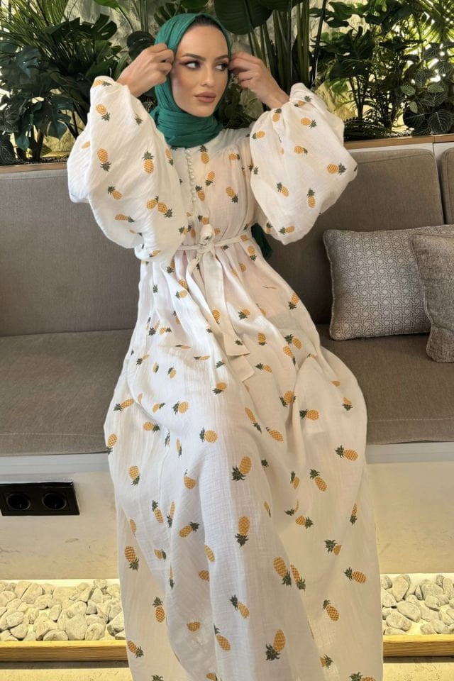Ananas desenli