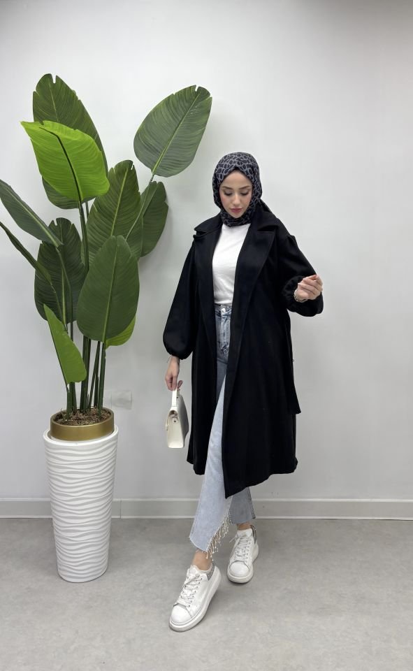Zara model kaban siyah 2 - (40-42)