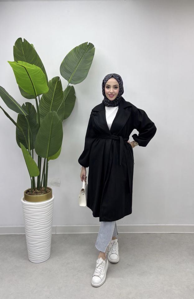Zara model kaban siyah 2 - (40-42)