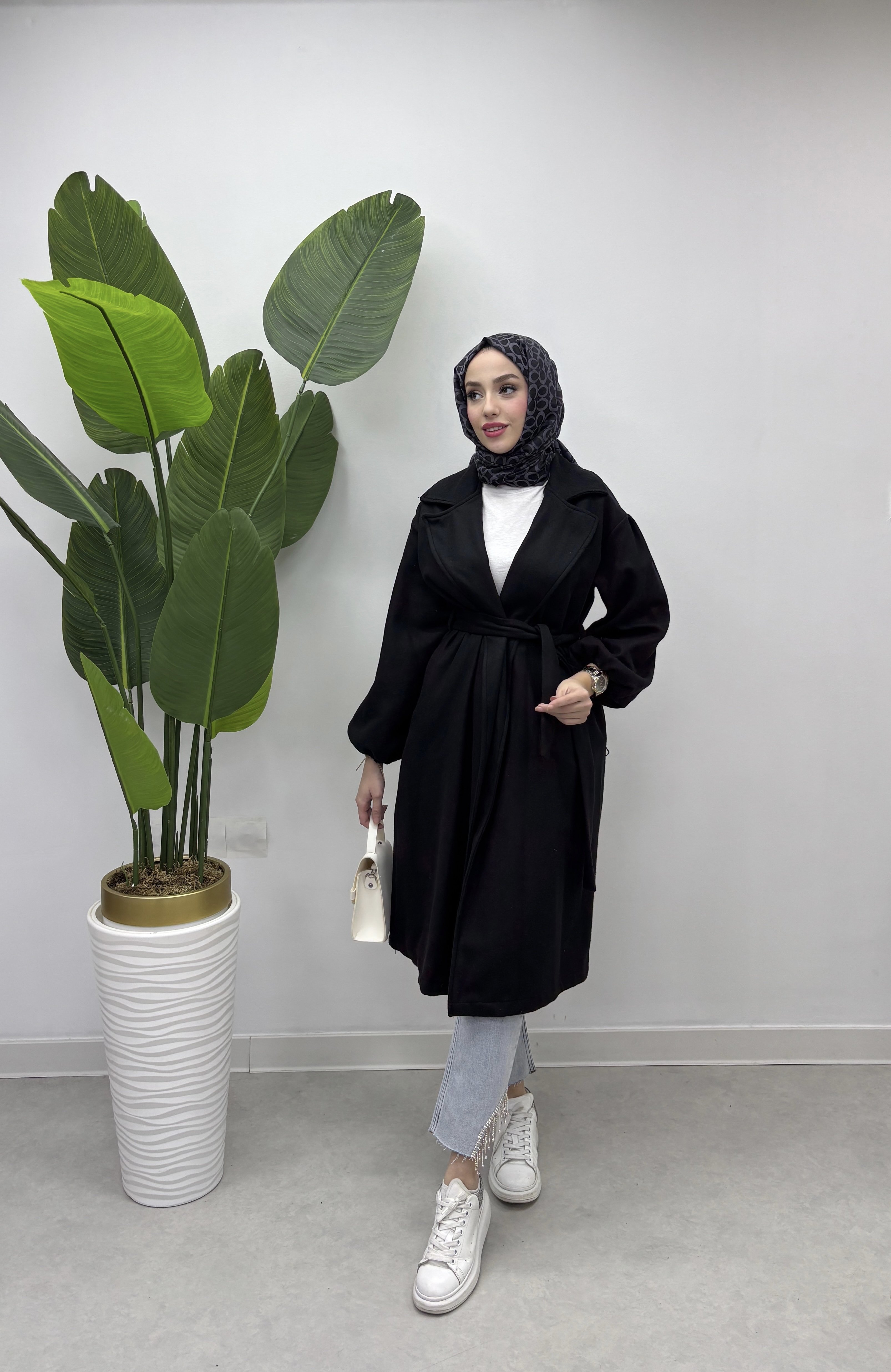 Zara model kaban siyah 2 - (40-42)