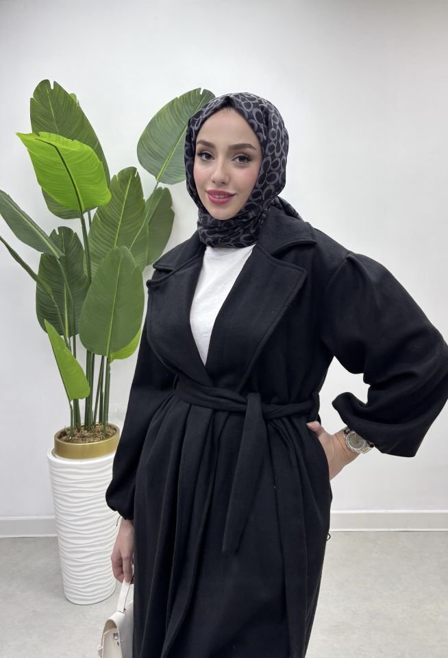 Zara model kaban siyah 2 - (40-42)