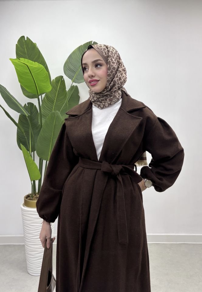 Zara model kahverengi