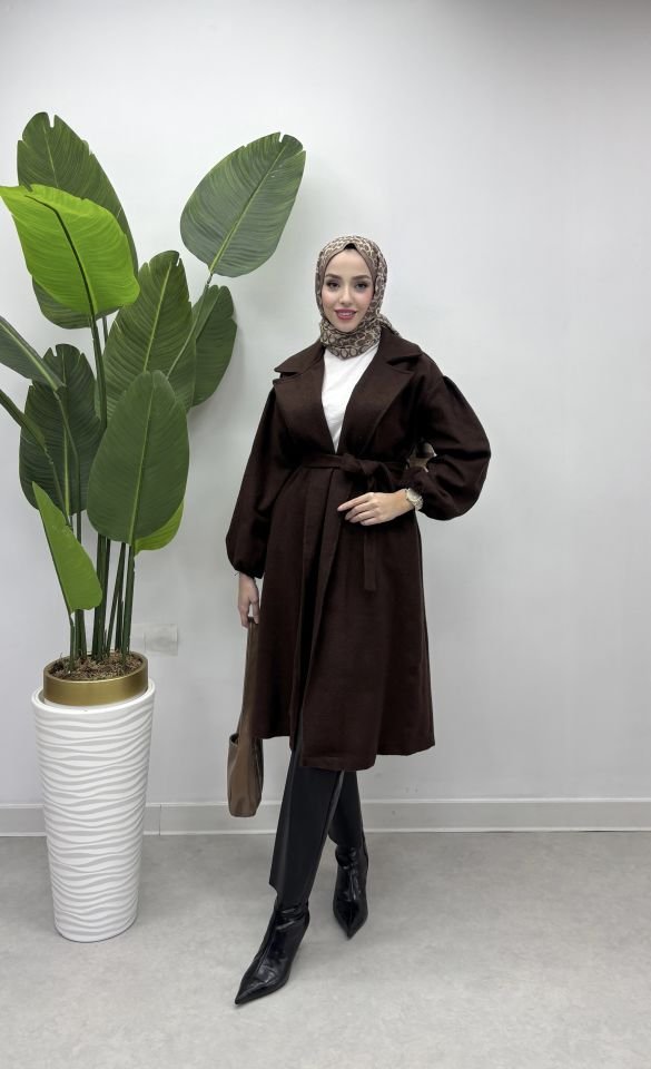 Zara model kahverengi