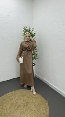 Sateen abiye
