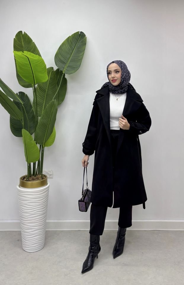 ZRA KABAN siyah