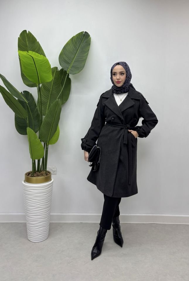 ZRA KABAN siyah
