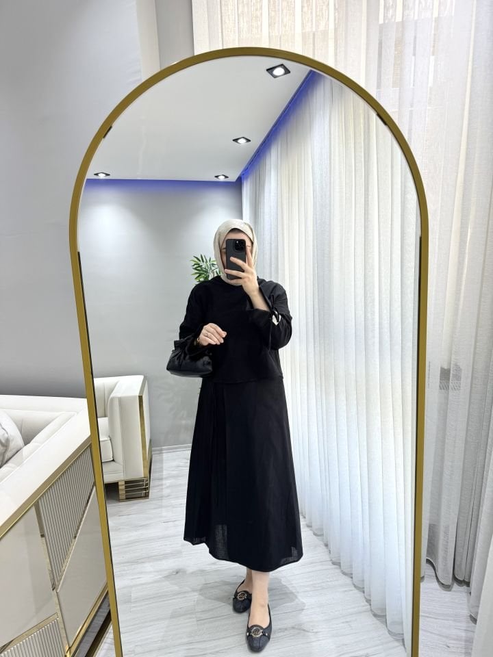 QAFU TAKIM SİYAH