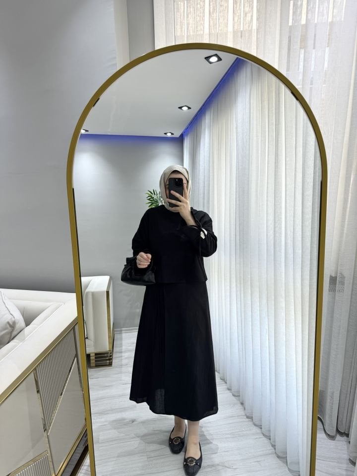 QAFU TAKIM SİYAH