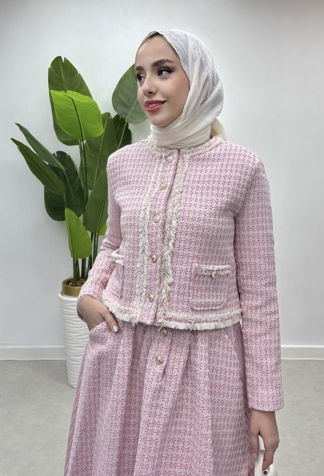 Tüvit kumaş takım
