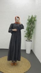 Kot elbise füme
