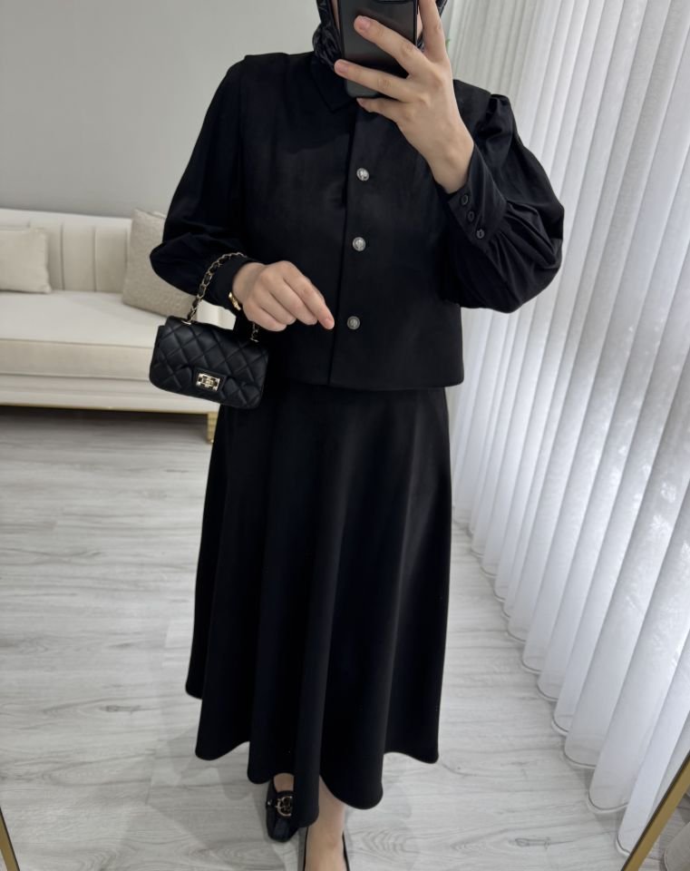 YENİ SEZON SÜET TAKIM