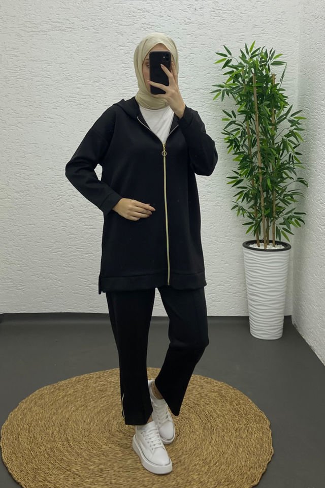 Scuba Takım Siyah