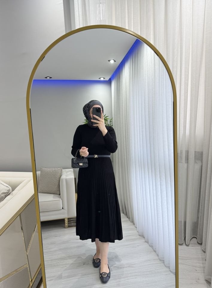 Mevlana triko siyah