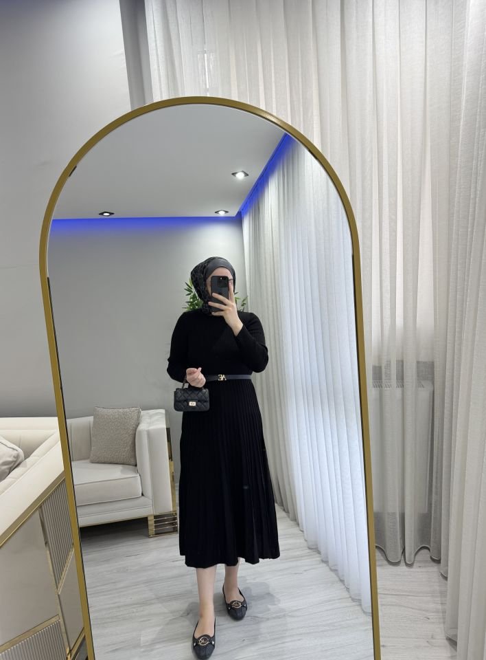 Mevlana triko siyah
