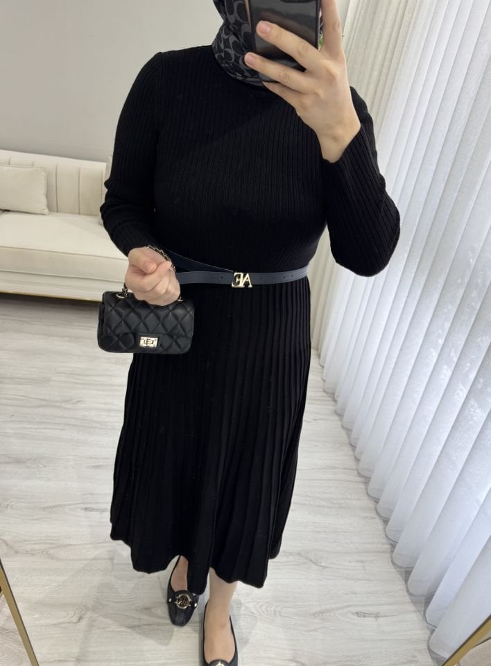 Mevlana triko siyah