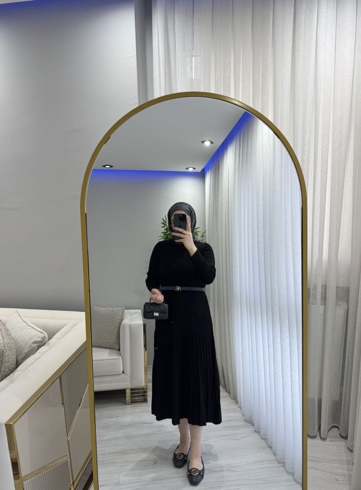 Mevlana triko siyah