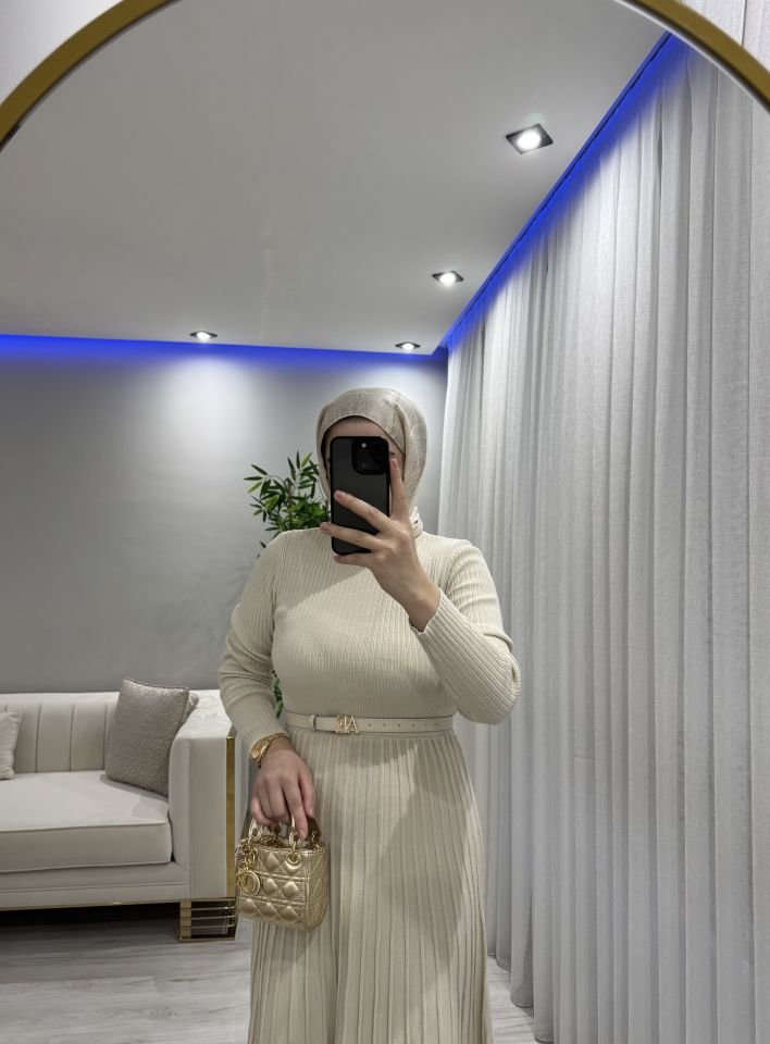 MEVLANA TRİKO  ELBİSE