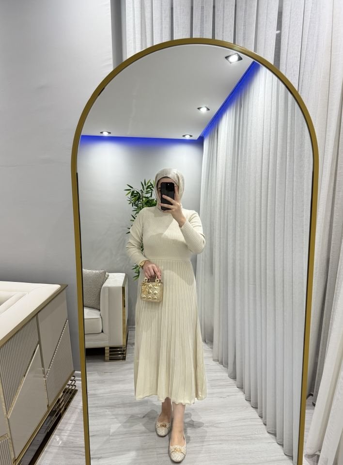 MEVLANA TRİKO  ELBİSE