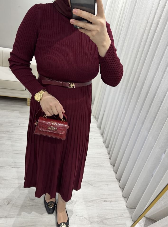 MEVLANA TRİKO ELBİSE