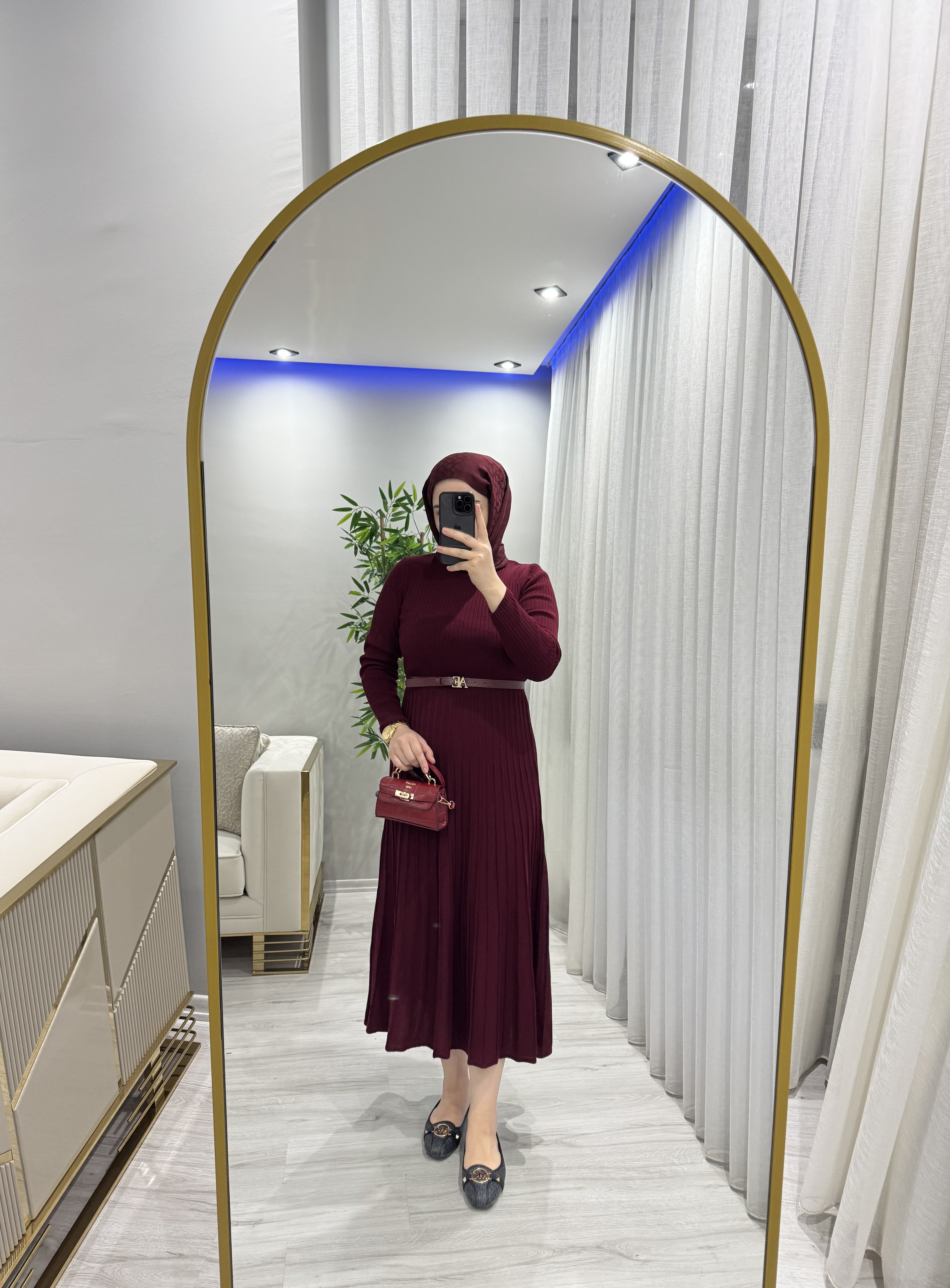 MEVLANA TRİKO ELBİSE