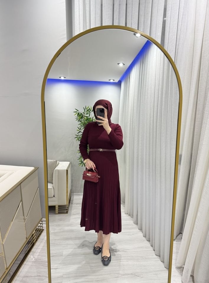 MEVLANA TRİKO ELBİSE