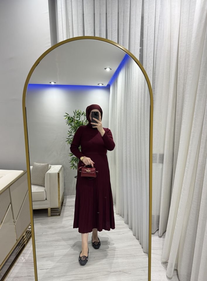 MEVLANA TRİKO ELBİSE