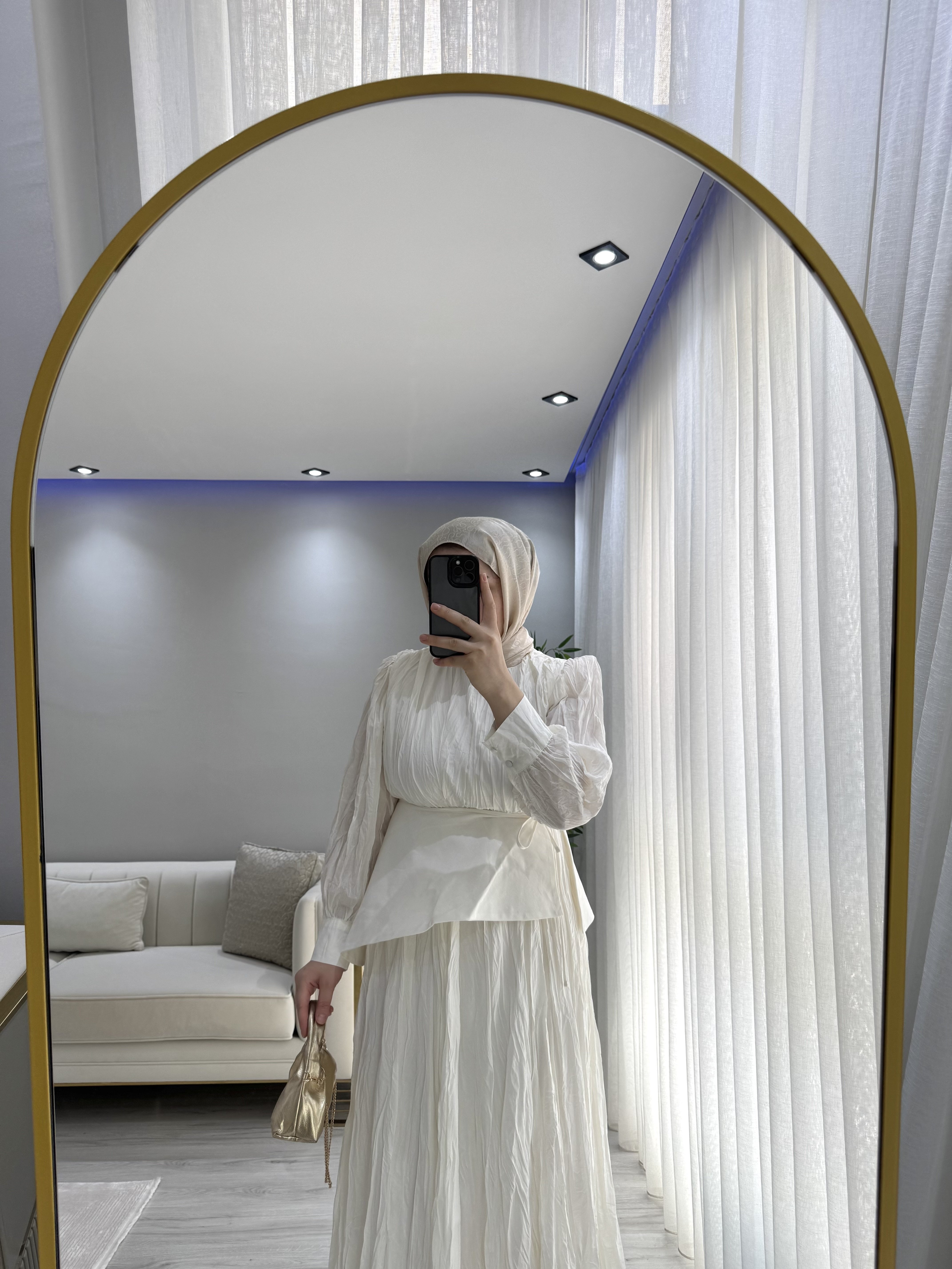 Sivea elbise