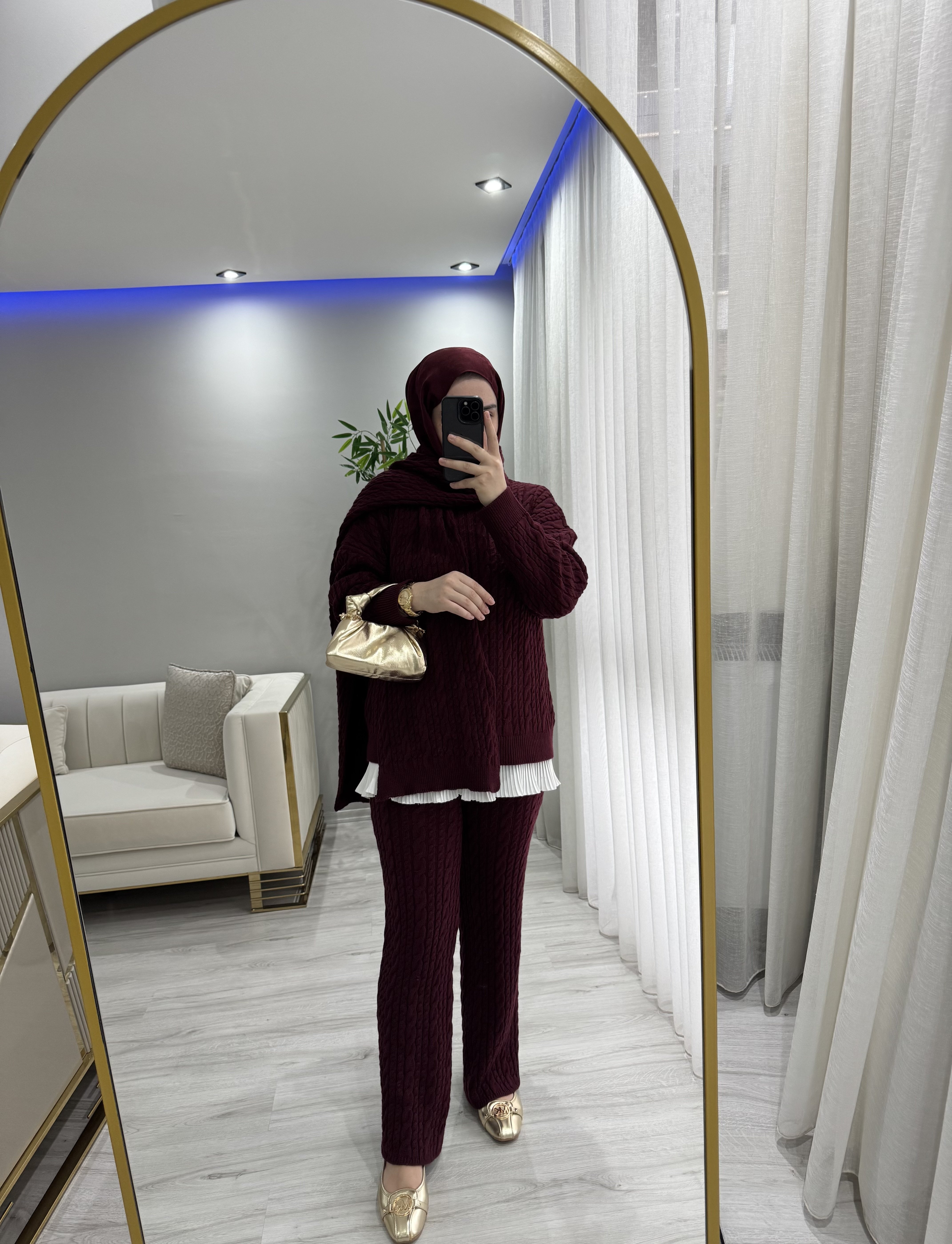 KAŞKOLLU TRİKO TAKIM