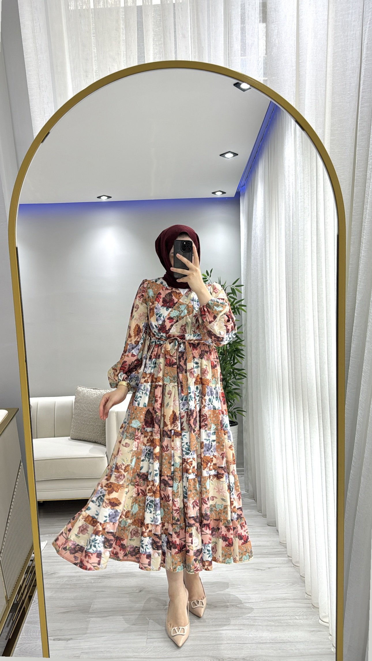 Flowah elbise