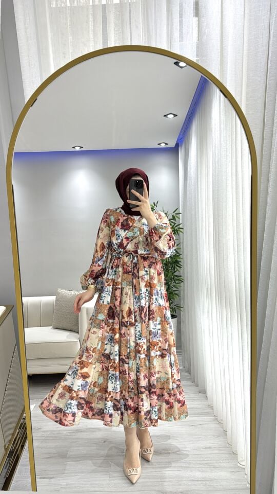 Flowah elbise