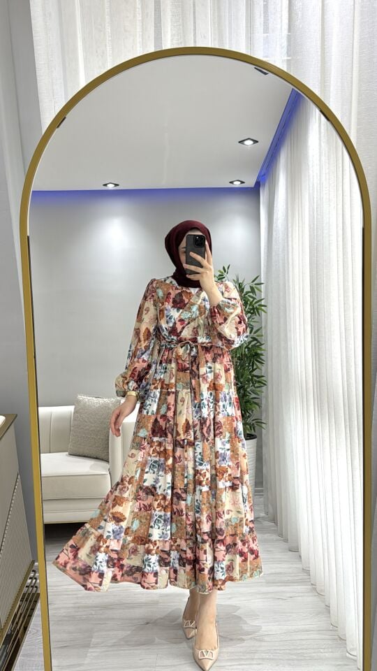 Flowah elbise