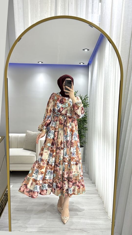 Flowah elbise
