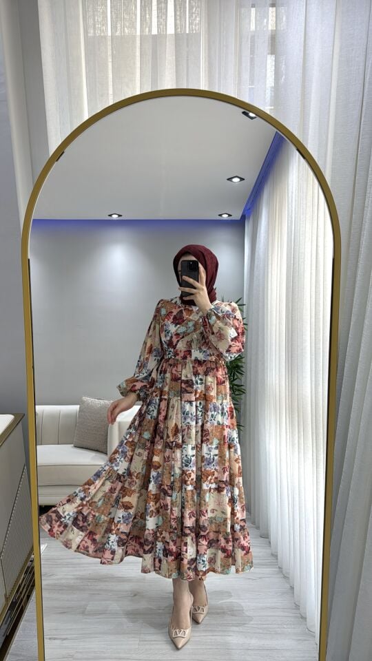 Flowah elbise