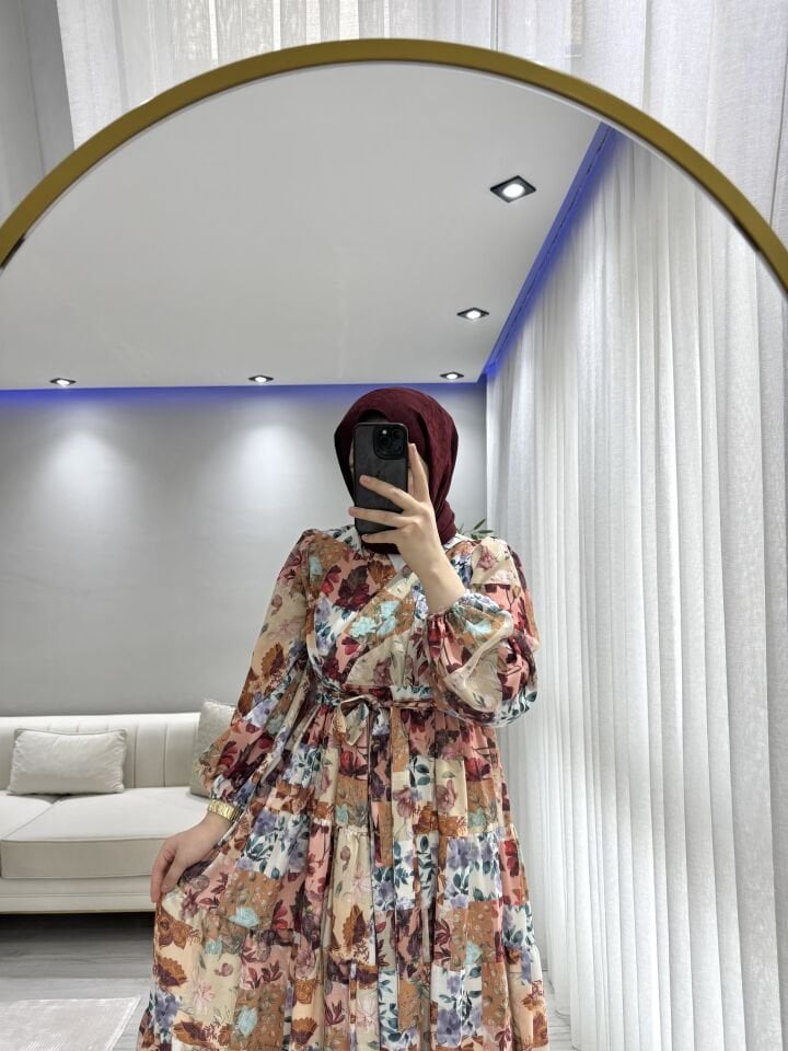 Flowah elbise