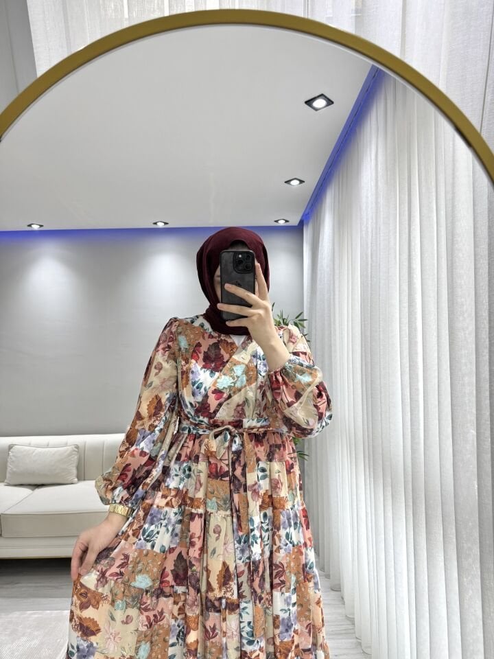 Flowah elbise