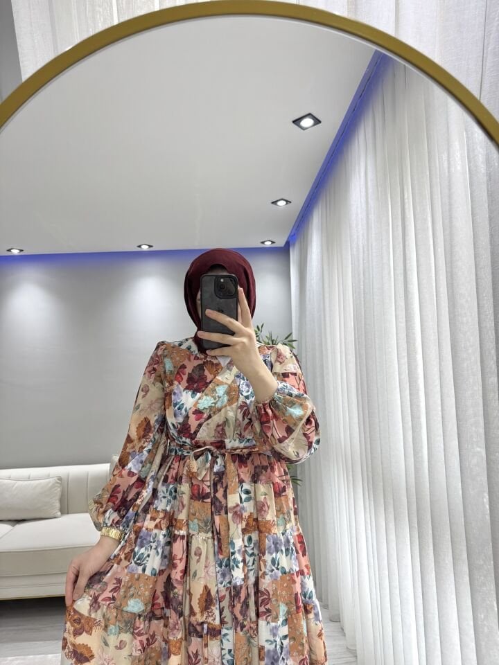 Flowah elbise
