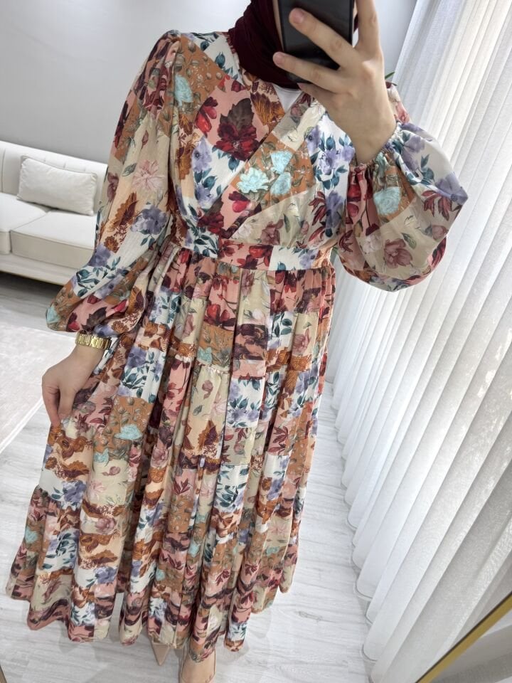 Flowah elbise