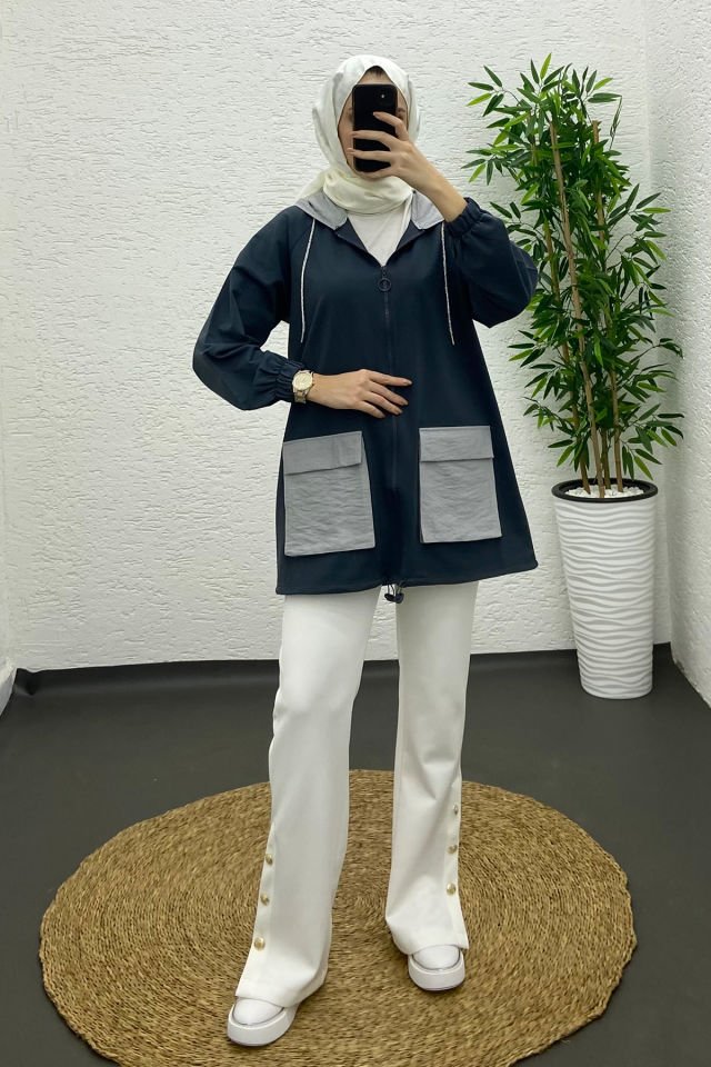 CEPLİ FERMUARLI KAP